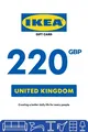 IKEA 220 GBP Gift Card (United Kingdom) thumb 2