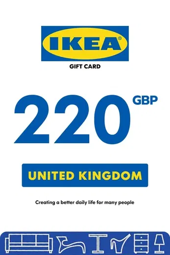 IKEA 220 GBP Gift Card (United Kingdom) gallery image 2