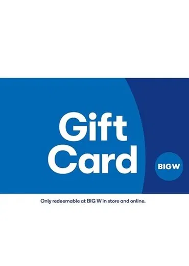 Big W 50 AUD Gift Card (Australia) gallery image 2