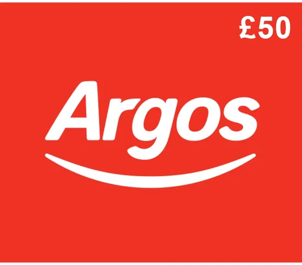 Argos 50 GBP Gift Card (United Kingdom) gallery image 2