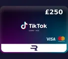 TikTok 250 GBP Gift Card (Global) thumb 2