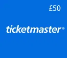 Ticketmaster 50 GBP Gift Card (United Kingdom) thumb 2
