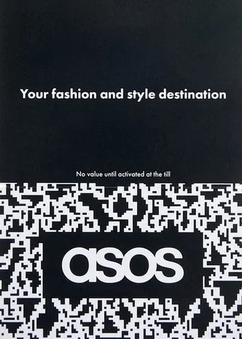 ASOS 10 USD Gift Card (United States)