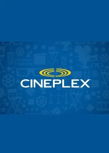 Cineplex 20 CAD Gift Card (Canada)