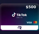 TikTok 500 USD Gift Card (Global) thumb 2