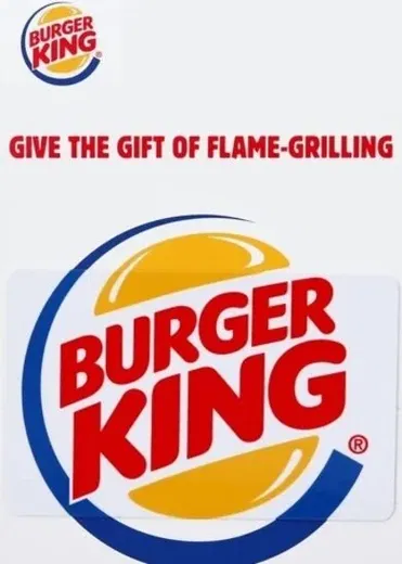 Burger King 10 USD Gift Card (United States) gallery image 2