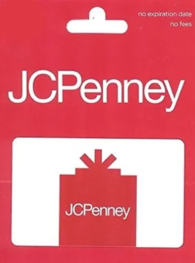 JCPenney 10 USD Gift Card (United States) gallery image 2
