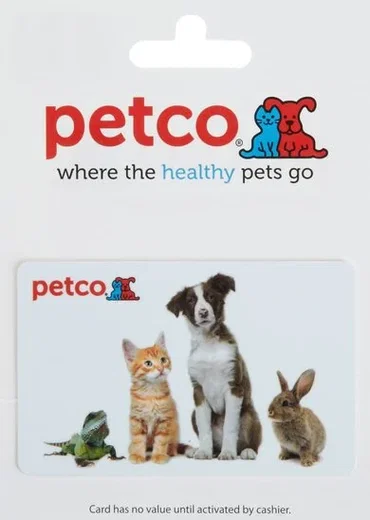 Petco 100 USD Gift Card (United States) gallery image 2
