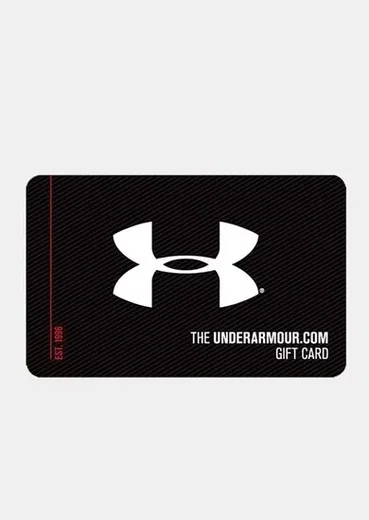 Under Armour 50 SAR Gift Card (Saudi Arabia) gallery image 1