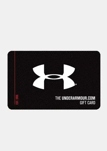 Under Armour 100 SAR Gift Card (Saudi Arabia)