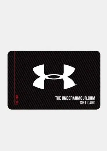 Under Armour 300 USD Gift Card (United States) gallery image 2