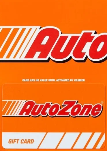 AutoZone 100 USD Gift Card (United States) gallery image 2