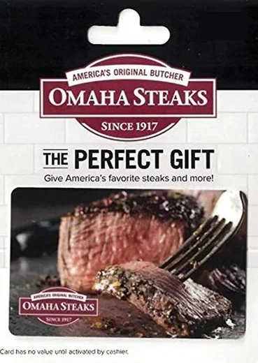 Omaha Steaks 20 USD Gift Card (United States) gallery image 2