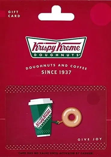 Krispy Kreme 50 USD Gift Card (United States) gallery image 2
