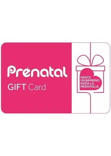 Prenatal 10 EUR Gift Card (Italy) gallery image 2