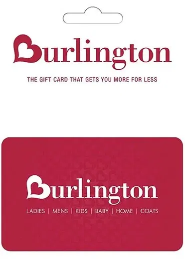 Burlington 100 USD Gift Card (United States) gallery image 2