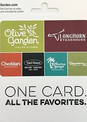 Darden Restaurants 50 USD Gift Card (United States) gallery image 2