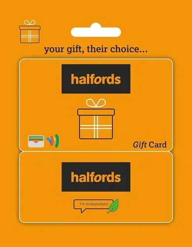 Halfords 25 GBP Gift Card (United Kingdom) gallery image 2