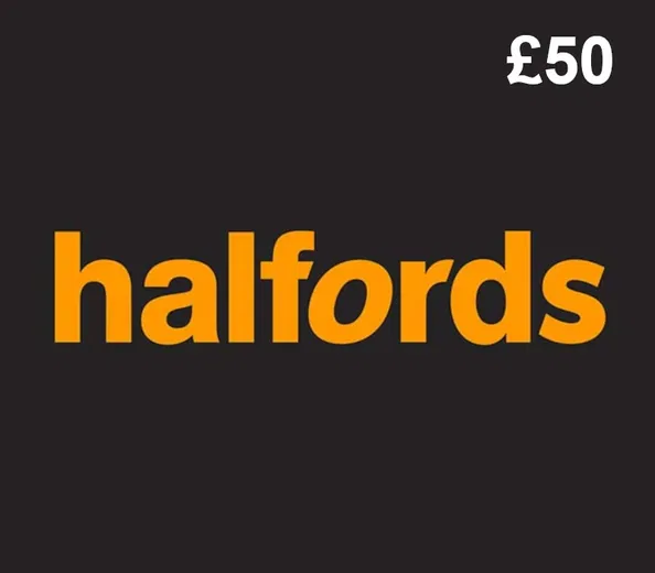Halfords 50 GBP Gift Card (United Kingdom) gallery image 2