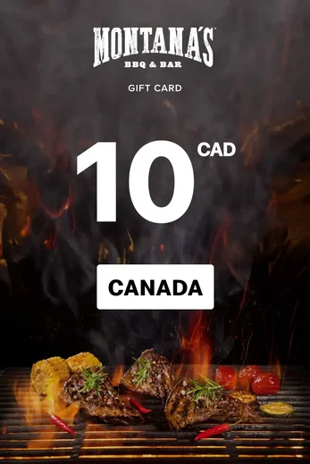 Montana's 10 CAD Gift Card (Canada) gallery image 2