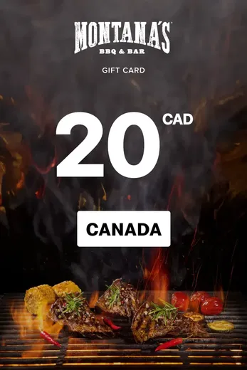 Montana's 20 CAD Gift Card (Canada) gallery image 2