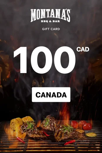Montana's 100 CAD Gift Card (Canada) gallery image 2