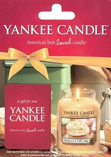 Yankee Candle 50 USD Gift Card (United States) gallery image 2
