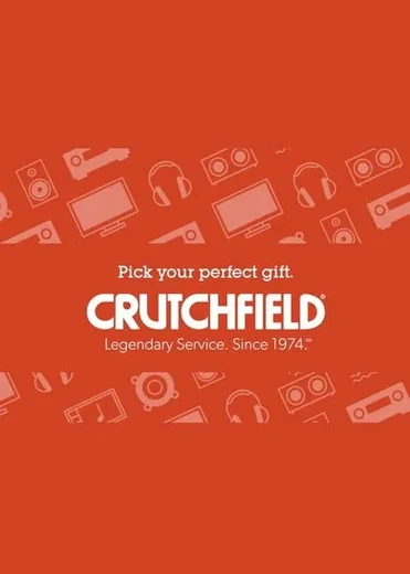 Crutchfield 500 USD Gift Card (United States) gallery image 2