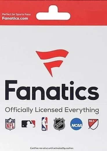 Fanatics 75 CAD Gift Card (Canada) gallery image 2