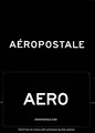 Aeropostale 50 USD Gift Card (United States) thumb 2
