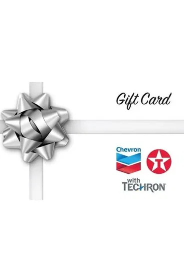 Chevron and Texaco 100 USD Gift Card (United States) gallery image 1