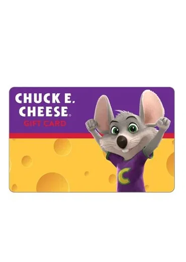 Chuck E. Cheese 50 USD Gift Card (United States) gallery image 2