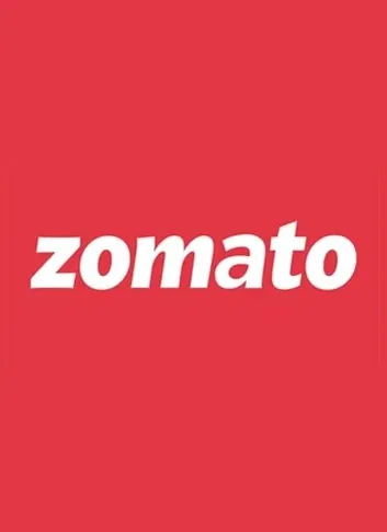Zomato 400 INR Gift Card (India)