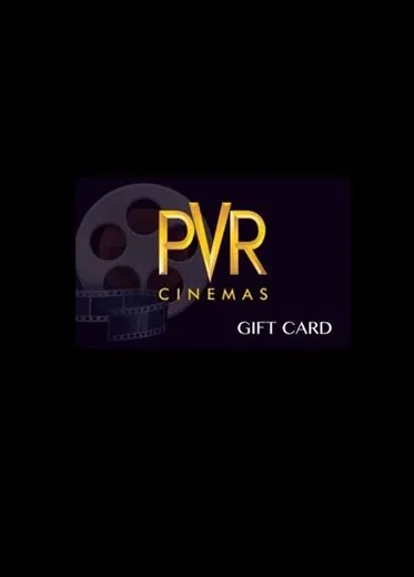 PVR Cinemas 100 INR Gift Card (India) gallery image 2