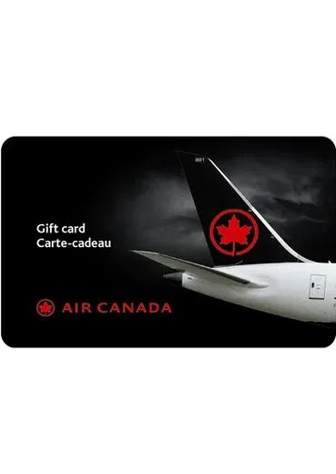 Air Canada 100 CAD Gift Card (Canada) gallery image 2