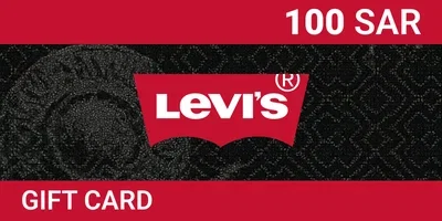 Levis 100 SAR Gift Card (Saudi Arabia) gallery image 2