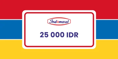 Indomaret 25000 IDR Gift Card (Indonesia) gallery image 2