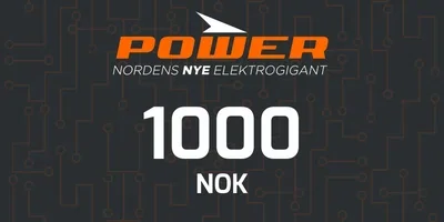 Power 1000 NOK Gift Card (Norway) gallery image 2