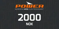 Power 2000 NOK Gift Card (Norway) thumb 2