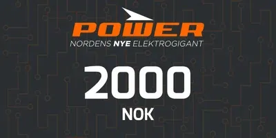 Power 2000 NOK Gift Card (Norway) gallery image 2