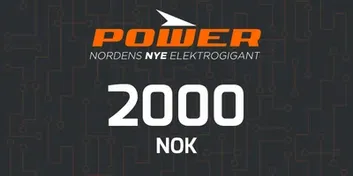 Power 2000 NOK Gift Card (Norway)
