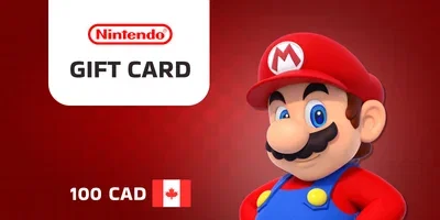 Nintendo eShop 100 CAD Gift Card (Canada) gallery image 2