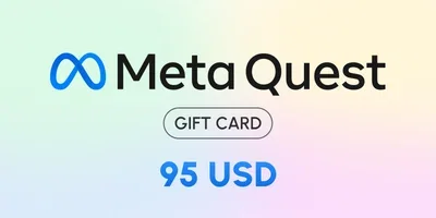 Meta Quest 95 USD Gift Card (United States) gallery image 2