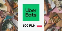 Uber 600 PLN Gift Card (Poland) thumb 2