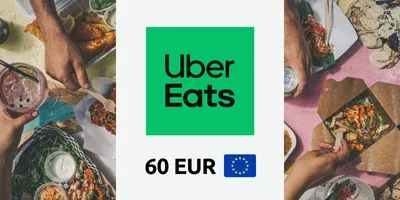 Uber 60 EUR Gift Card (Germany) gallery image 2