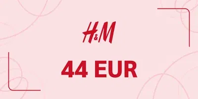 H&M 44 EUR Gift Card (Germany) gallery image 2