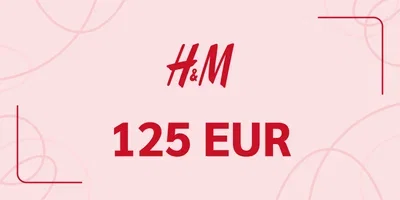 H&M 125 EUR Gift Card (Germany) gallery image 2