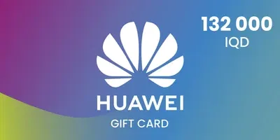Huawei 132000 IQD Gift Card (Iraq) gallery image 2