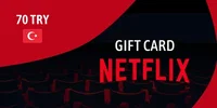Netflix 70 TRY Gift Card (Turkey) thumb 2