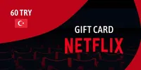 Netflix 60 TRY Gift Card (Turkey) thumb 2